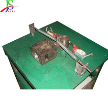 全自动金属型材破口机 台式液压管材冲弧机 不锈钢管管材咬口机