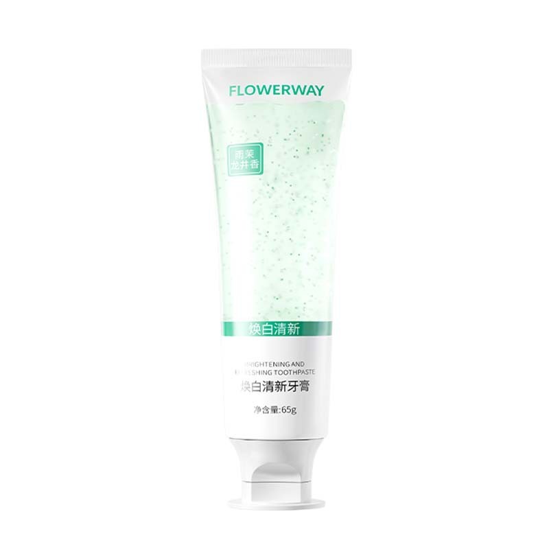 FLOWERWAY 焕白清新牙膏持久留香益生菌清新口气牙渍牙垢香水牙膏|undefined