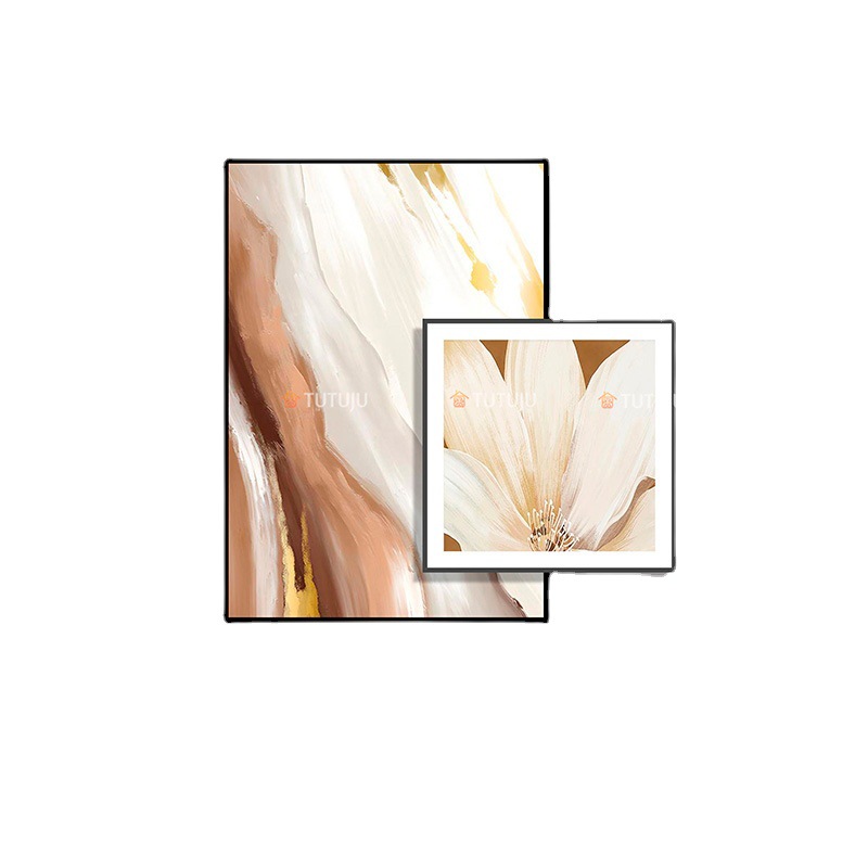 Pintura decorativa para pared de sala de estar, pintura sobre lienzo, pintura para cabecera de dormitorio principal, pintura colgante para comedor, pintura de estrellas y diamantes