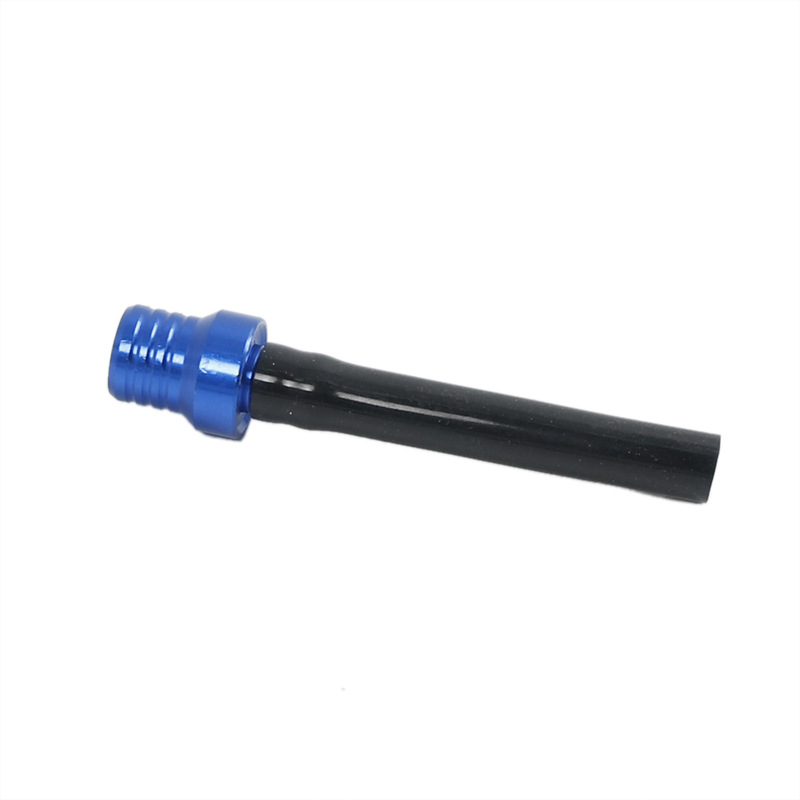 Off-road motorcycle accessories fuel tank cap breathable cap aluminum alloy one-way breathable valve oil pipe aluminum alloy fuel tank cap