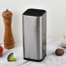 厂家批发不锈钢刀架家用刀具刀座多功能菜刀收纳架厨房刀具随意插