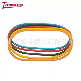 来图来样定制 弹力硅胶绳 硅胶绑带 束线带 捆绑带 扎带 绑垃圾桶