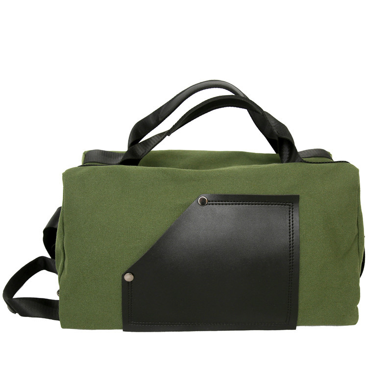 Estilo coreano nuevo de gran capacidad de ocio al aire libre bolsa de viaje de moda bolso de equipaje de cercanías solo hombro doble hombro