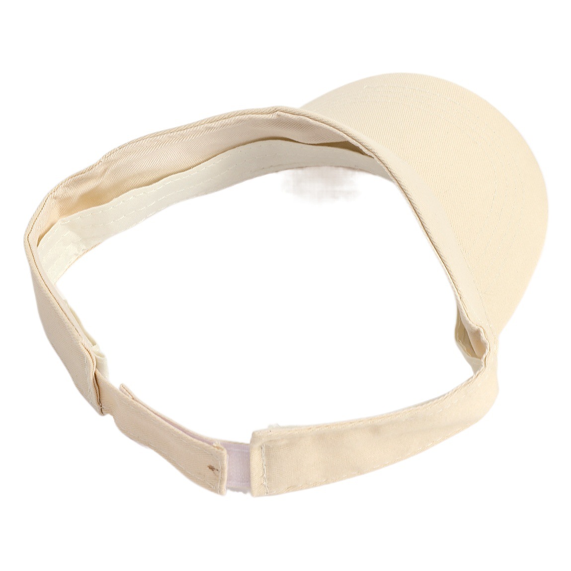 Sol chica protección solar verano deportes al aire libre béisbol sin cabeza tenis casquillo visera sombrero de sol vacío sombrero superior