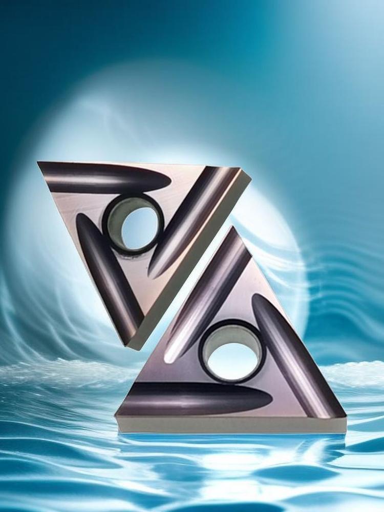 不锈钢数控刀片TNGG16040204R-P外圆精车三角形刀粒高温合金