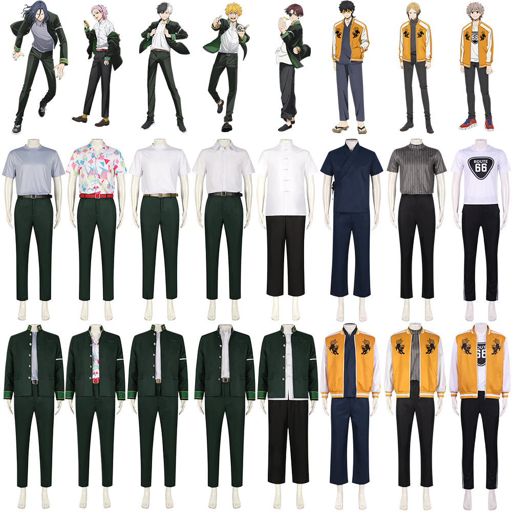 防風少年防風鈴cos服蘇枋隼飛防風鈴櫻遙梅宮一全套cosplay舞台服