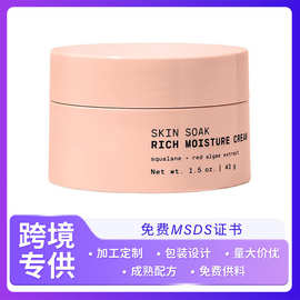 跨境 每日面部保湿霜水润修护面霜Skin Soak Rich Moisture Cream