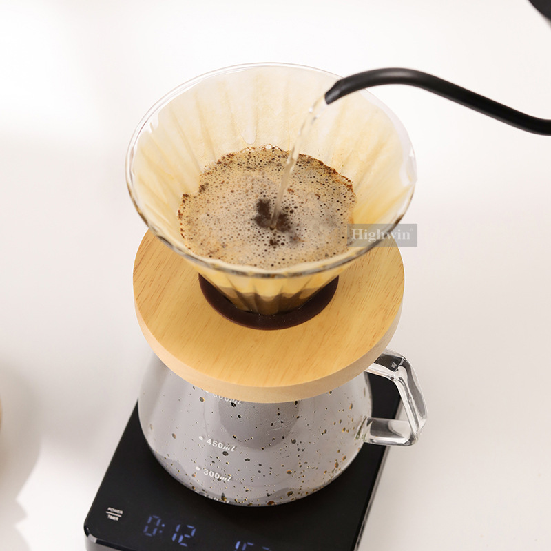 Kaiyu molino de frijoles de acero conjunto de café de lavado de mano boutique cafetería casera campista caja de regalo de lavado de mano personalizada