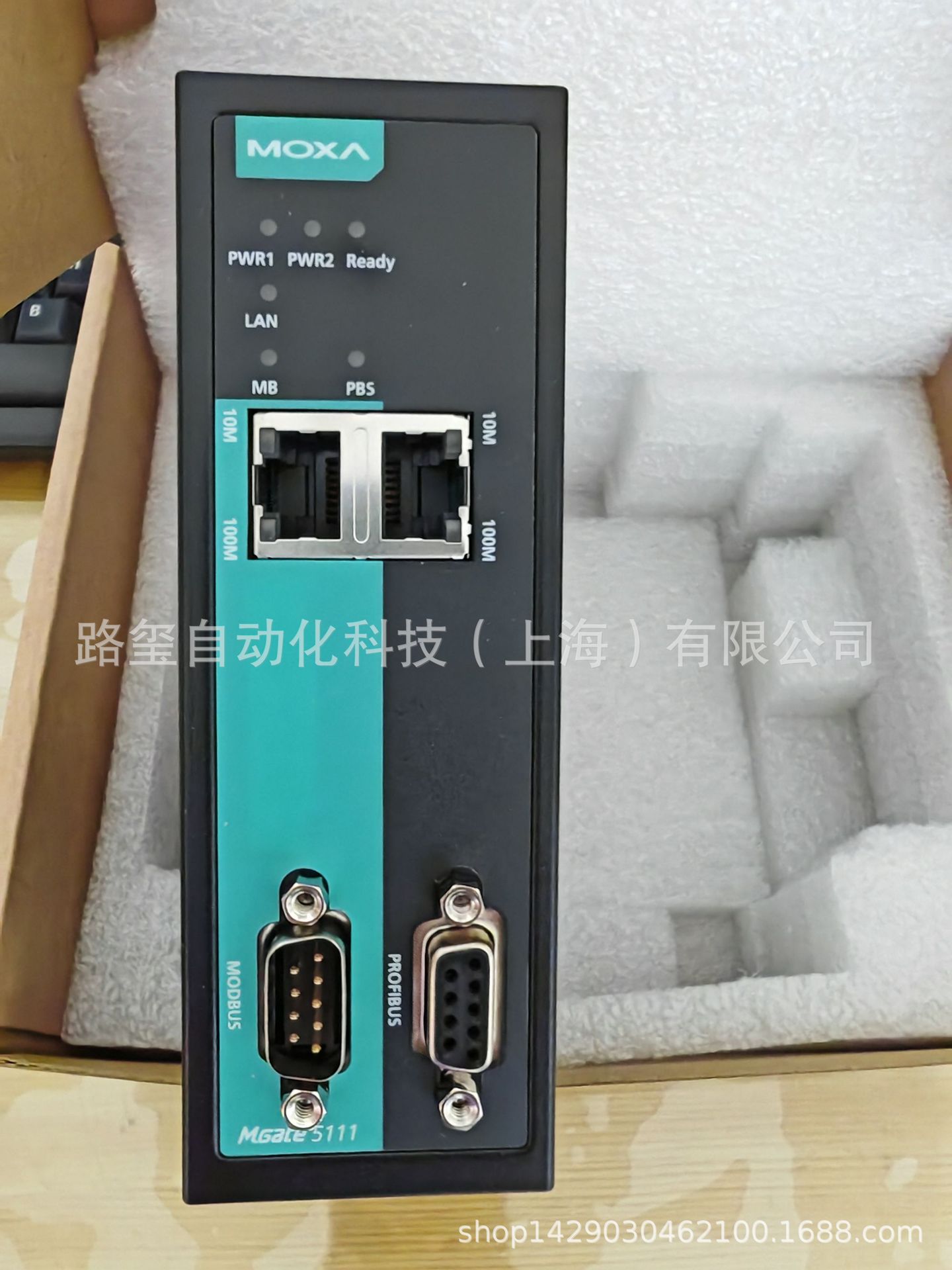 MOXA MGate 5111-T   宽温     以太网现场总线网关