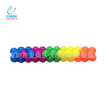 46pcs Ocean Ball toy 6.5cm海洋球波波球男孩女孩空心球游泳池球