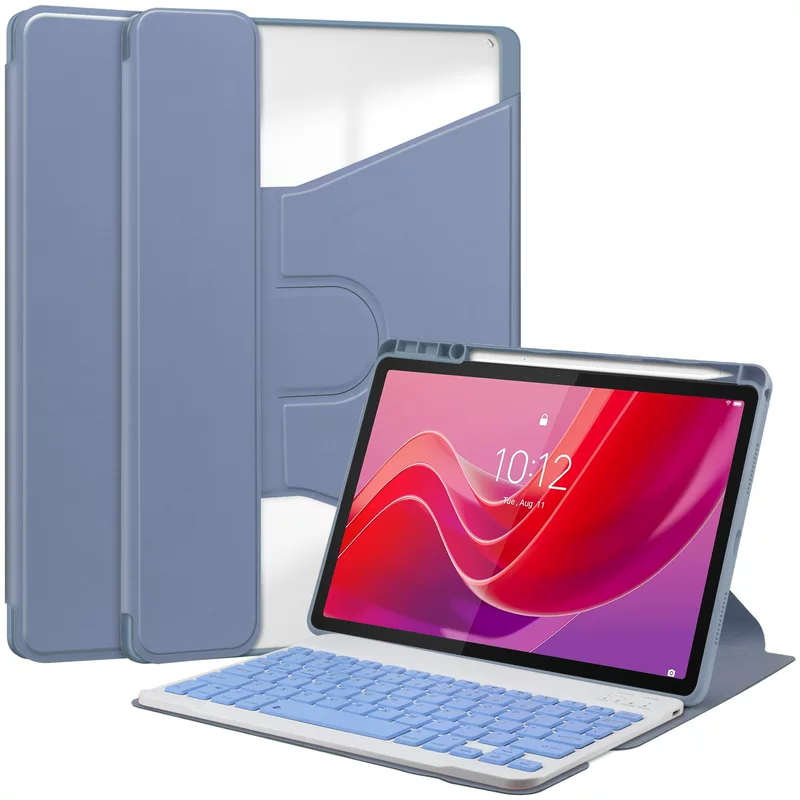 Lenovo совместимая акриловая клавиатура для планшета, защитный чехол, Bluetooth