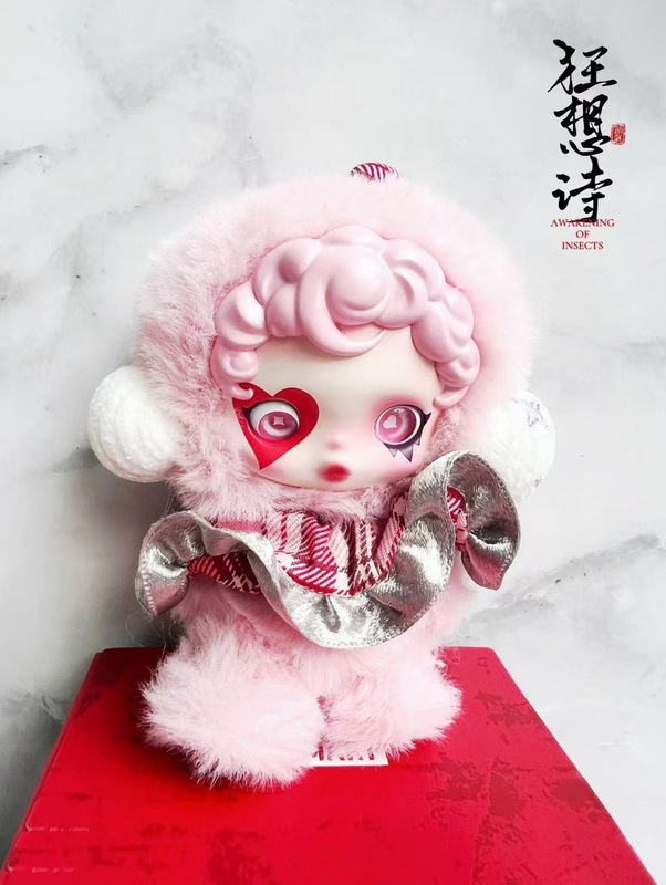冬日乐章SKULLPANDA系列搪胶毛绒盲盒手办背包挂件公仔潮玩新品|undefined