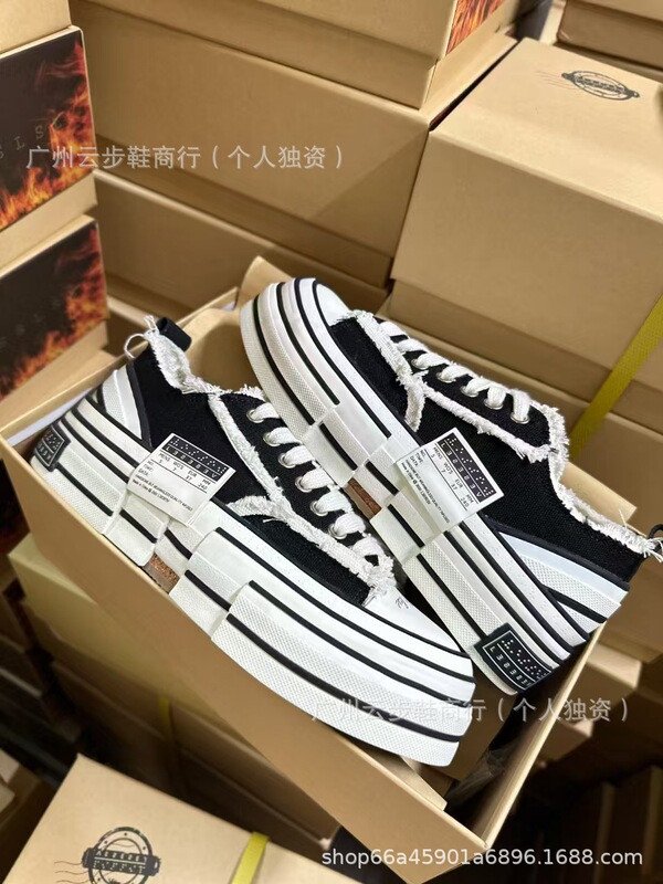高バージョンのキャンバスシューズ、レトロで多用途、ウー・ジャンハオと同じスタイルの乞食靴、高さを高めるコルク加硫耐摩耗性スポーツシューズ、純粋なオリジナル|undefined