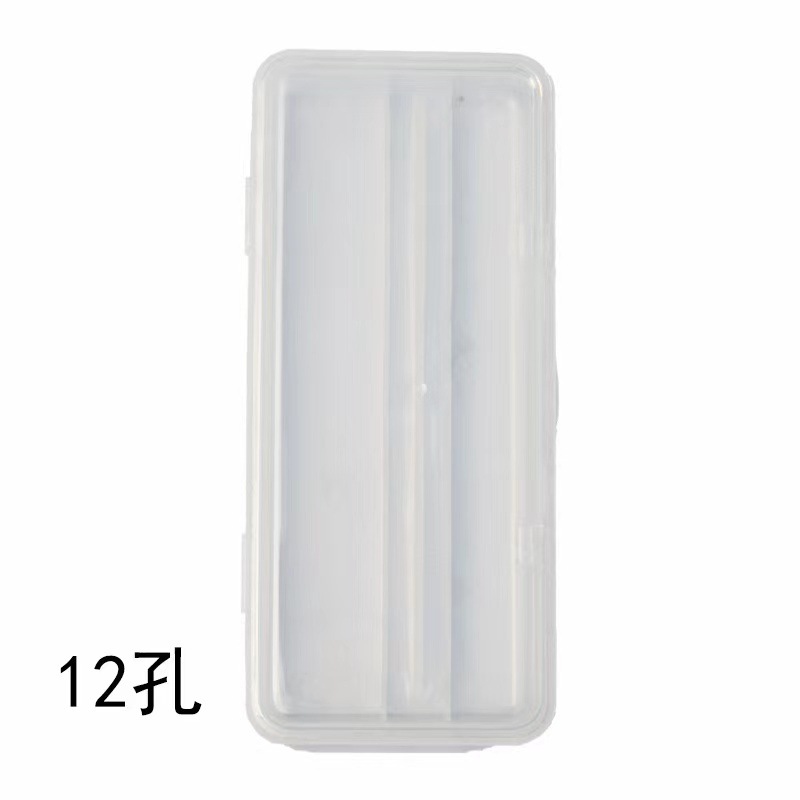 Manicura molienda cabeza caja de almacenamiento manicura molienda cabeza caja de limpieza polvo pantalla caja manicura caja de almacenamiento colección de herramientas