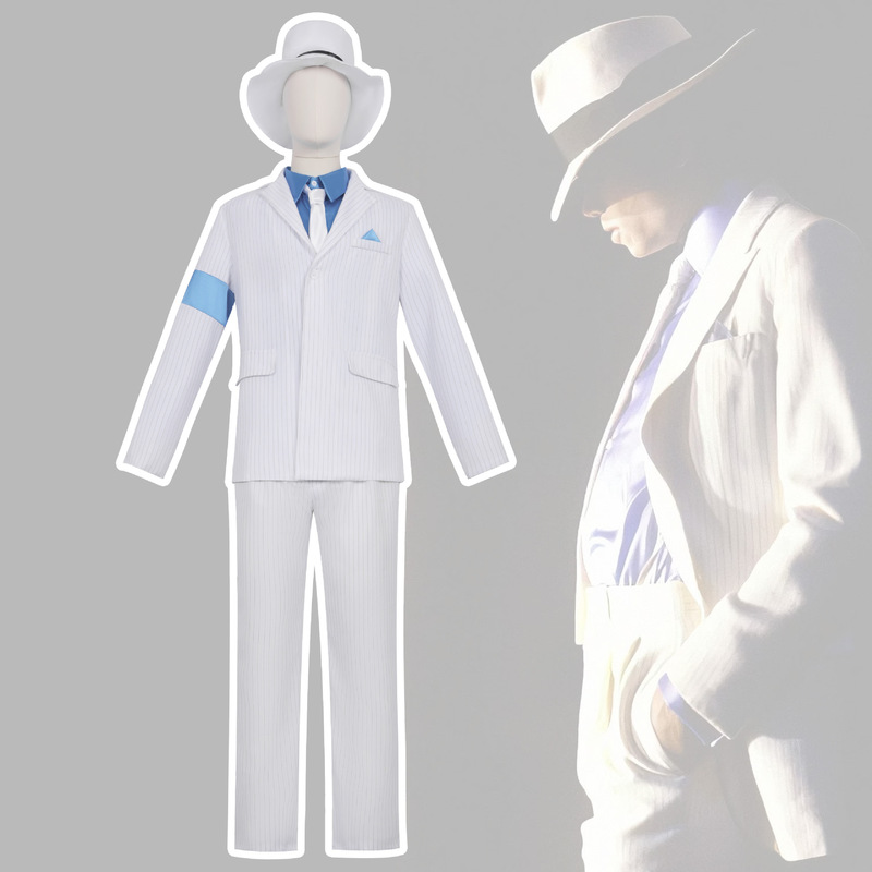Jiarong Animation cosplay Costume Michael Jackson cosplay Costume Jackson Same Style