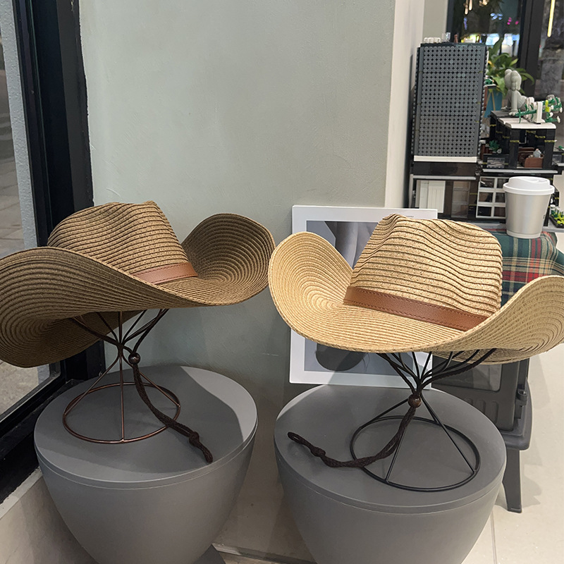 Sombrero de sol ala ancha con protector cuello transpirable_voghion.com