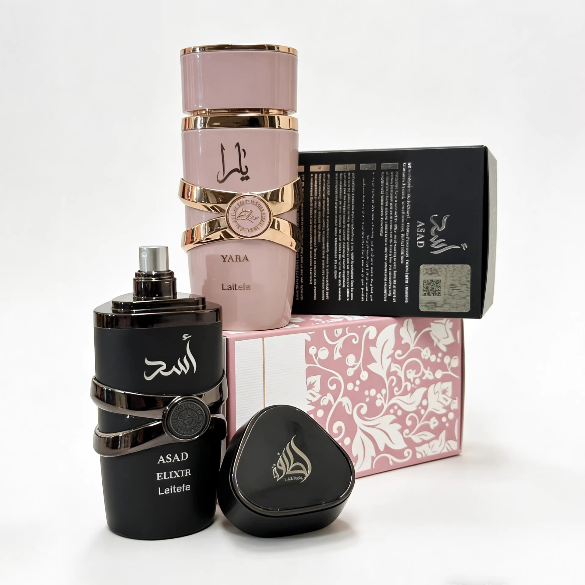 Transfronterizo Lattafa YARA nuevo perfume Oriente Medio Arabia Dubai ámbar fragancia comercio exterior mayorista alta calidad