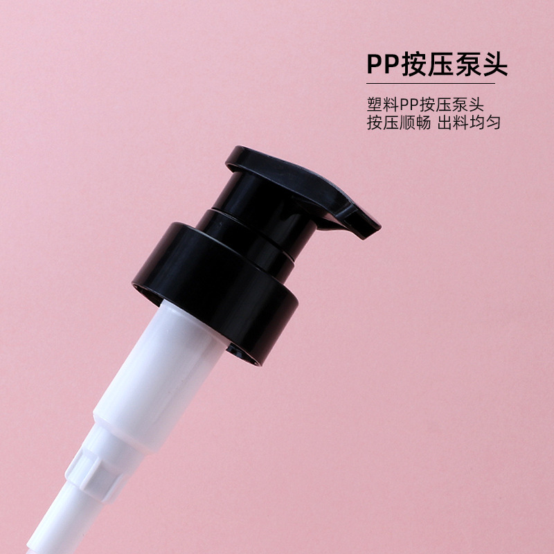 スポット 400ml500ml 角型プレスシャンプーボトル シャワージェル ハンドソープ 洗顔料 ボディローションボトル|undefined