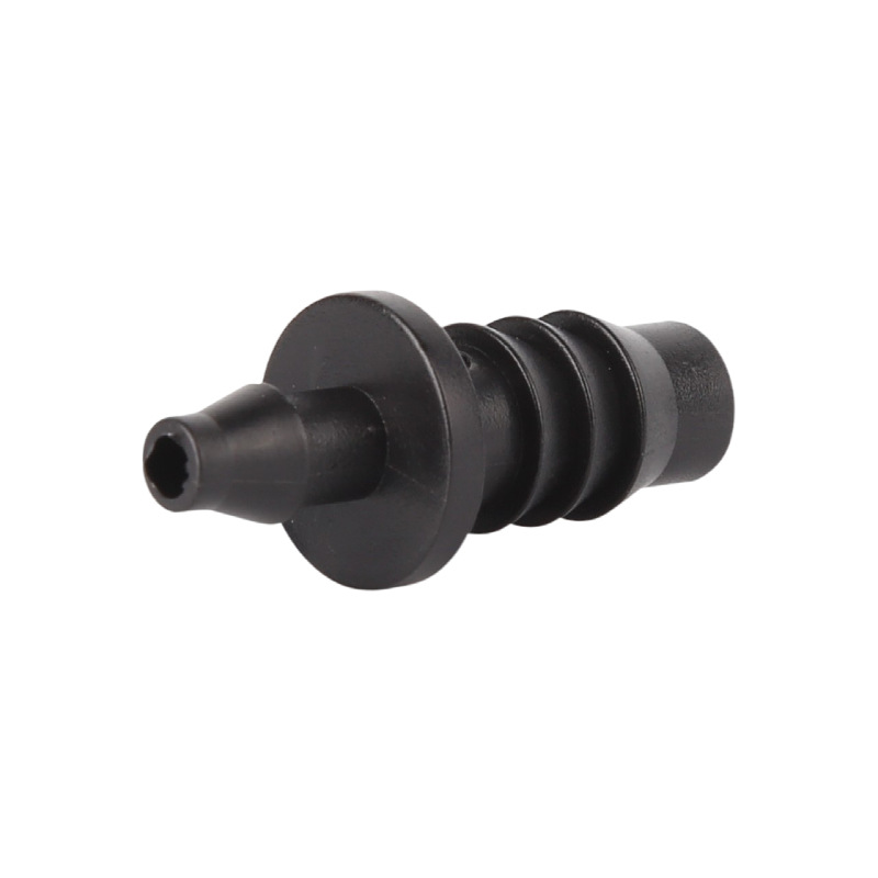 812 rpm 4 / 7 capilar a través de la junta de jardinería de micro-spray 912 rpm 4 / 7 tapones de cola bloqueados