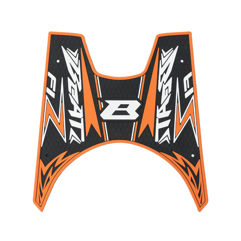 Suitable for Honda Beat Fi Esp V1 Honda Scooter Modified Anti-Slip Foot Mat Factory Wholesale