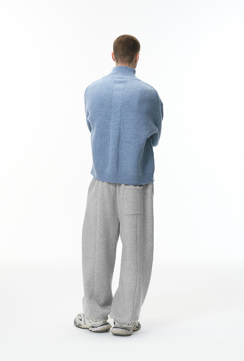 Leggings Blade 26 Printemps et Été Nouveau Pantalon de survêtement décontracté en polaire à jambes larges_voghion.com