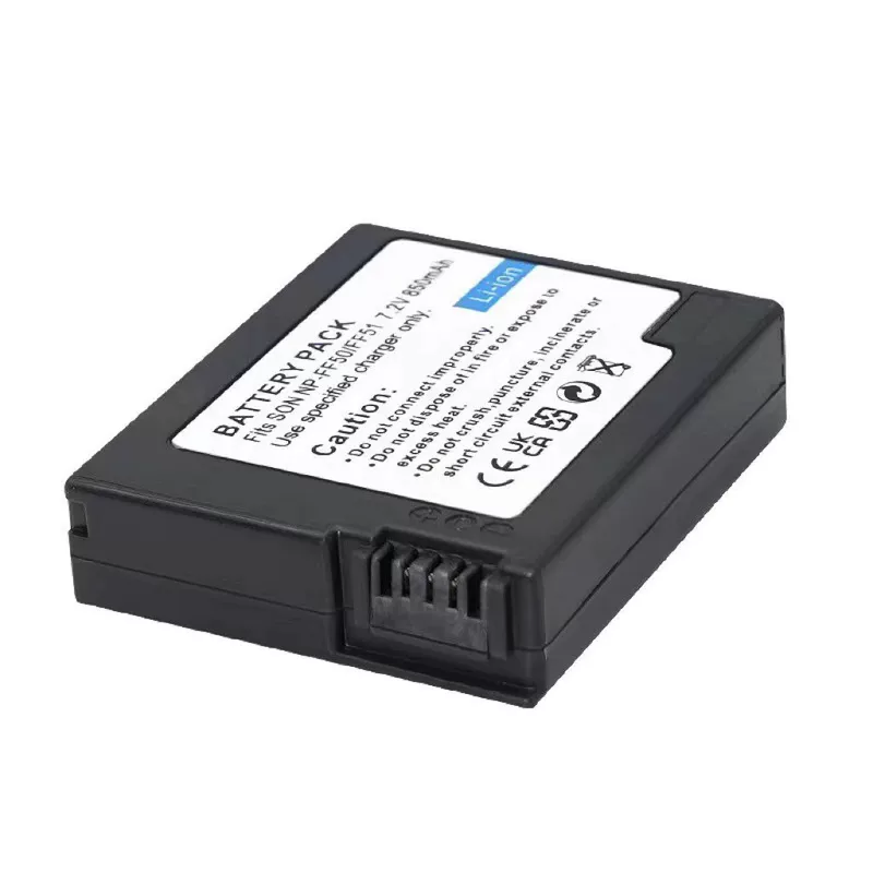 Совместимо FF71 NP-FF50/FF51/FF70/FF71 Sony IP210E/IP220E аккумулятор камеры
