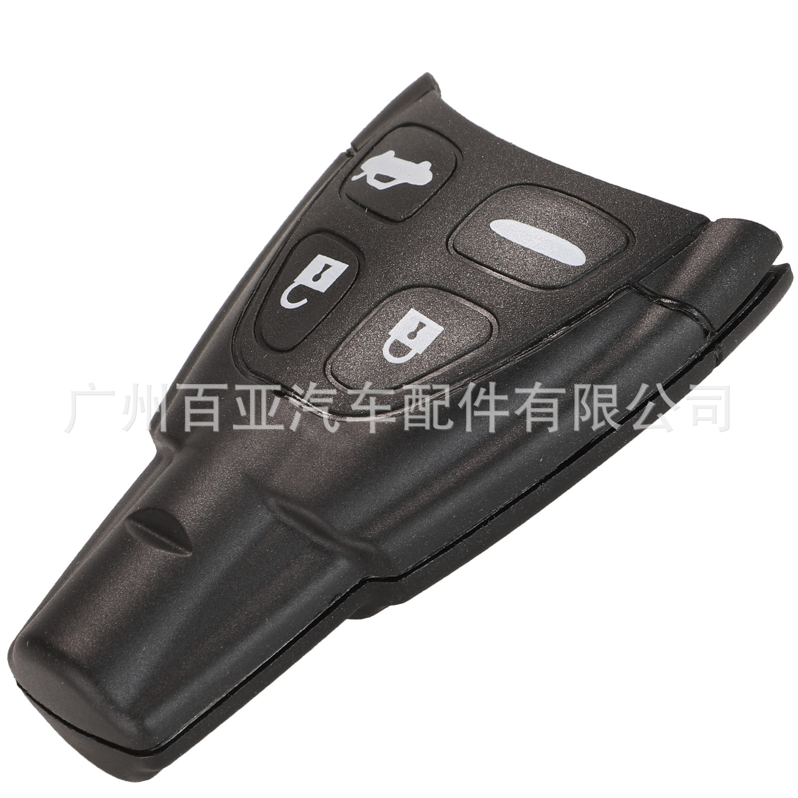 Suitable for SAAB 4-key SAAB 9-3 9-5 93 95 remote control car key case without small key