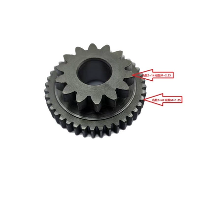 Starter and accessories Starter Plate Gear