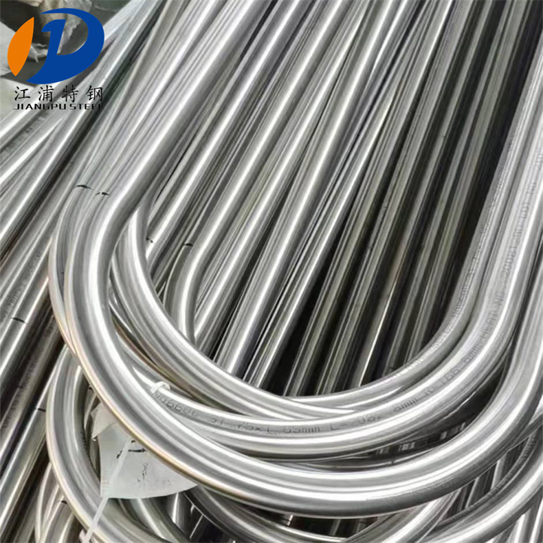 304不锈钢U型锅炉换热器管 耐高温管 管现货批发耐腐蚀