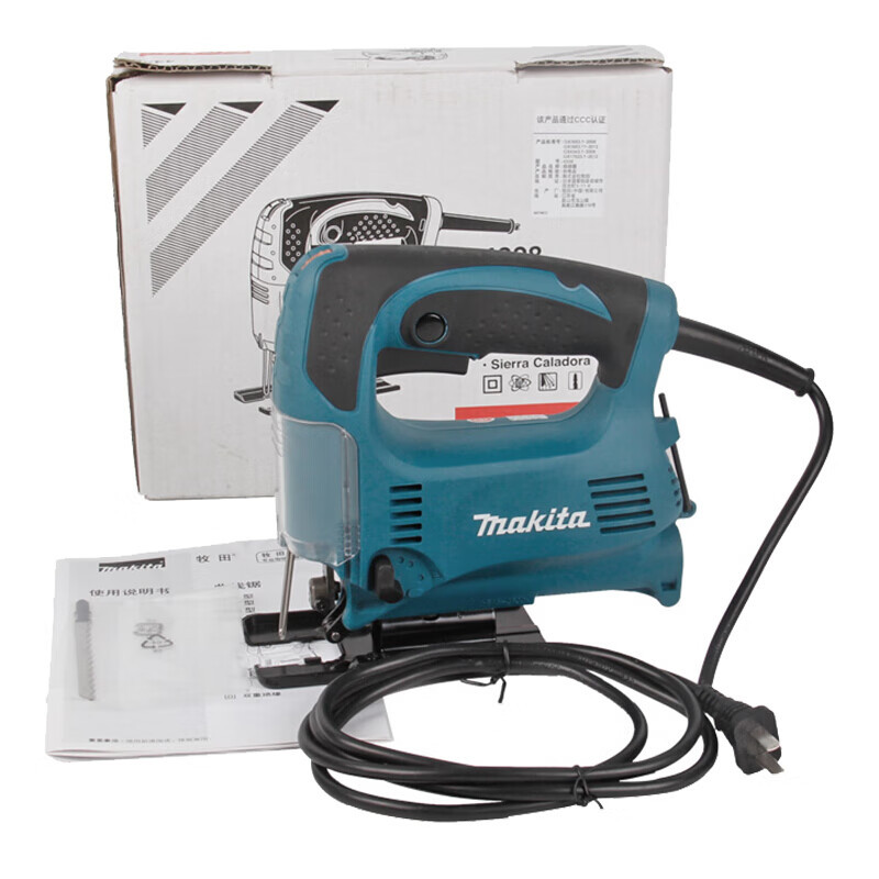 Sierra curva de牧ada牧ada 4327 cuchilla de sierra de 450w herramientas eléctricas de corte de carpintería curva de hoja de metal