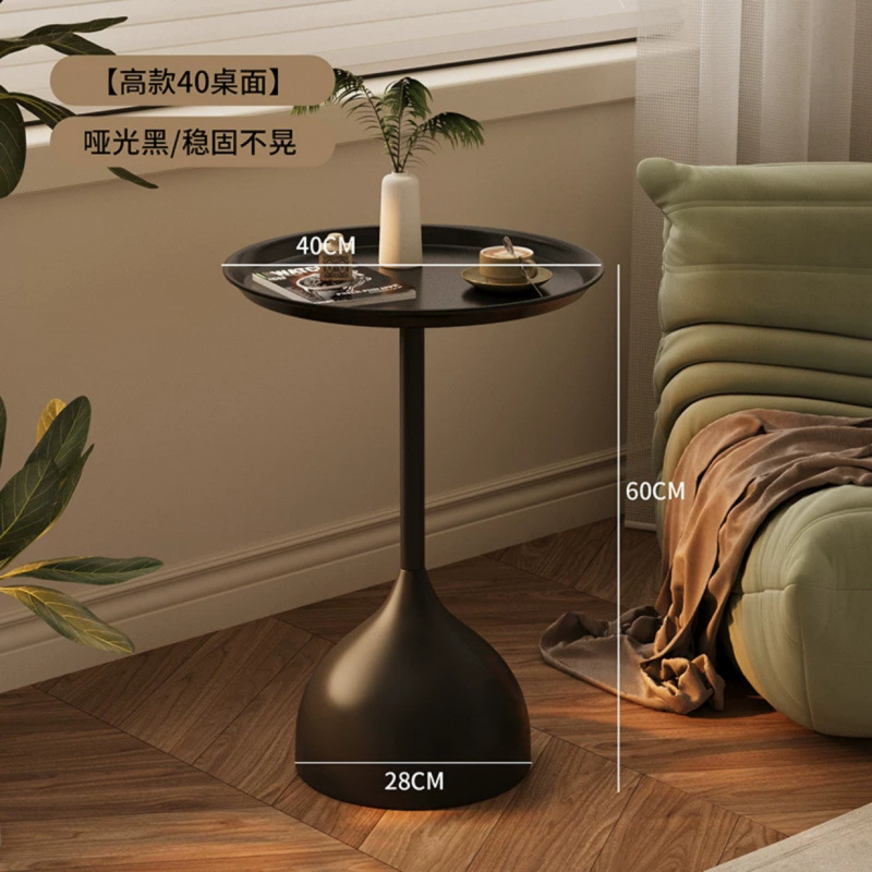 탄소강 페인트 - 대형 검정색 - 와인잔 스타일 - 폭 39, 높이 59