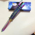 C-40 color titanium han sword