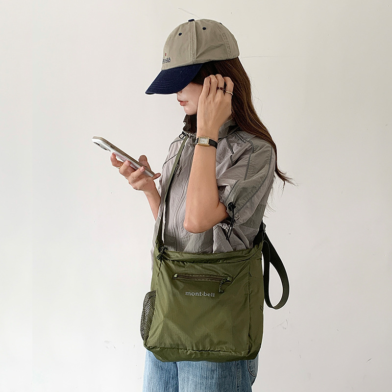 柚夏 | 日系运动户外旅行日常简约收纳男女通勤单肩斜挎包休闲