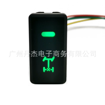 Suitable for Toyota FJ, Other Car Modifications - rear-differential-switch-tail-line