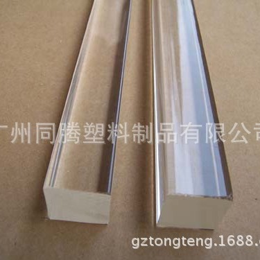 【供应】高透亚克力圆棒亚克力方棒 气泡棒  彩色棒 异型棒透明棒