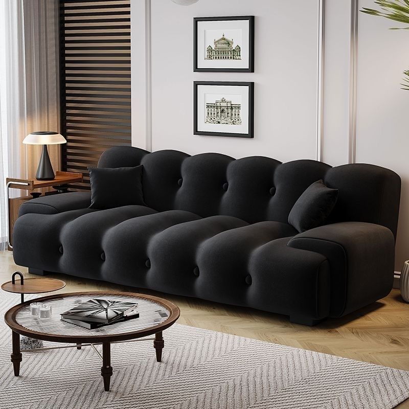 Rochburg Fabric Sofa Bed Dual-Purpose Folding Multi-Functional Small Apartment Double Three-Person Modern Simple Living Room Modern