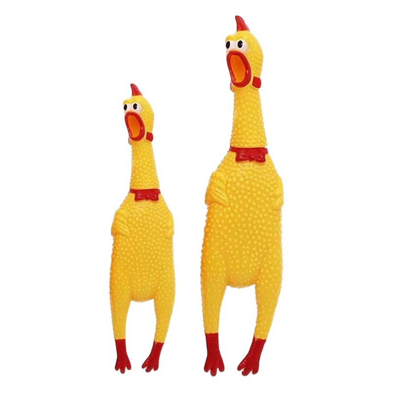 Juguete para mascotas de vinilo de sonido de simulación resistente a mordeduras juguete para perros pequeños y medianos suministros de entrenamiento de limpieza de dientes molares Para Perros al por mayor