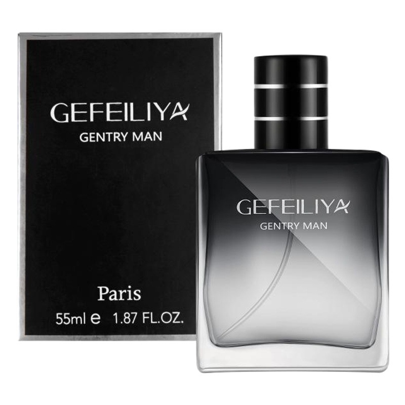 Gefelia Gentleman Men's Perfume Long-Lasting Fragrance Fresh Light Scent Cologne Woody Notes Vietnam Cross-Border Fragrance
