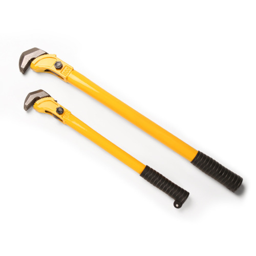 Steel pipe wrench manual rapid handle pipe clamp multi-function torque straight thread automatic wrench pipe tool