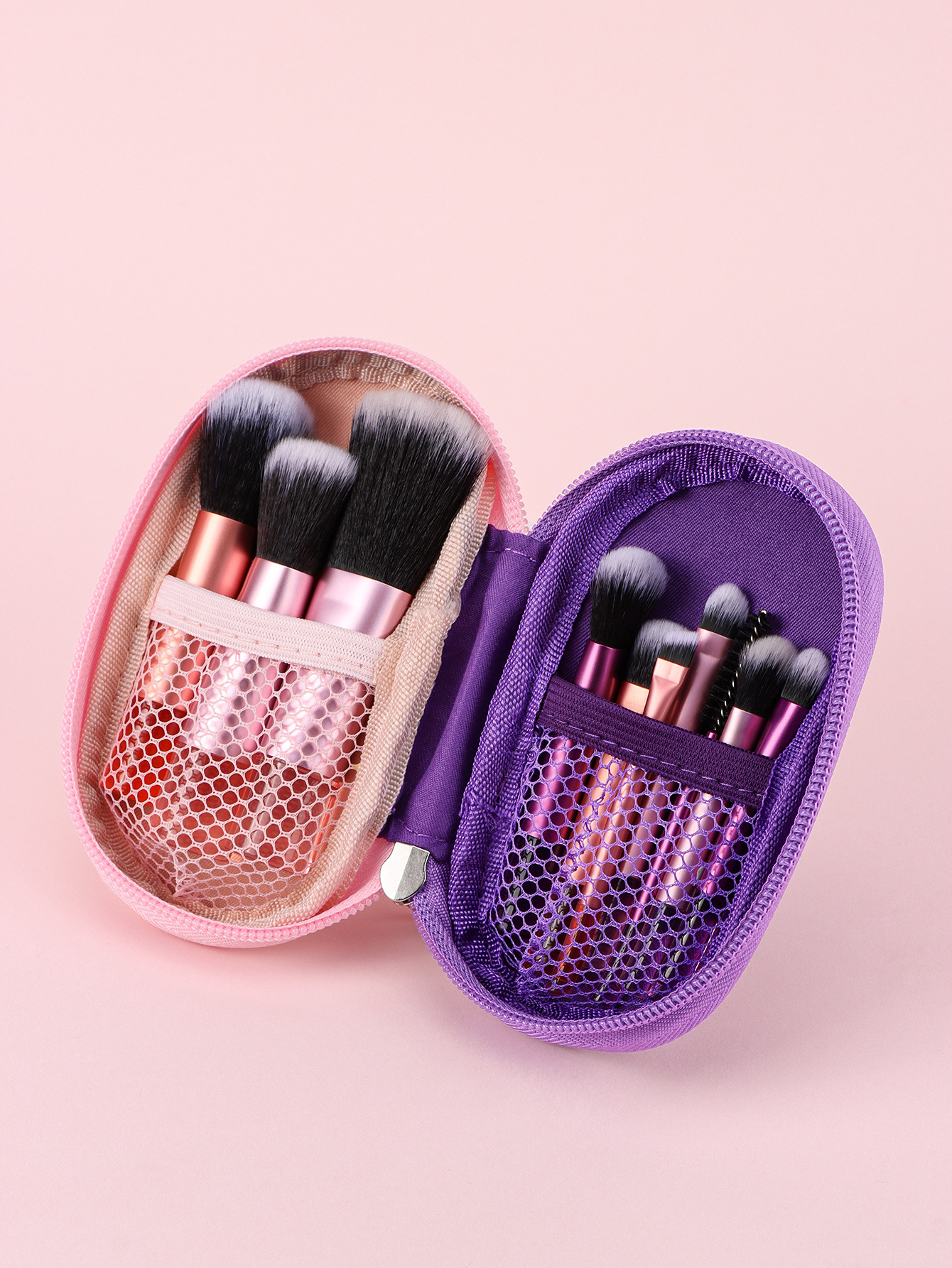 95g Weight plastic handle Makeup Brush Handle Type Makeup Brushes Makeup Tools Types 1 Set Quantity Artificial Fiber Material Simple Style Style Simple Style Artificial Fiber Plastic Handle Makeup Brushes 1 Set 4