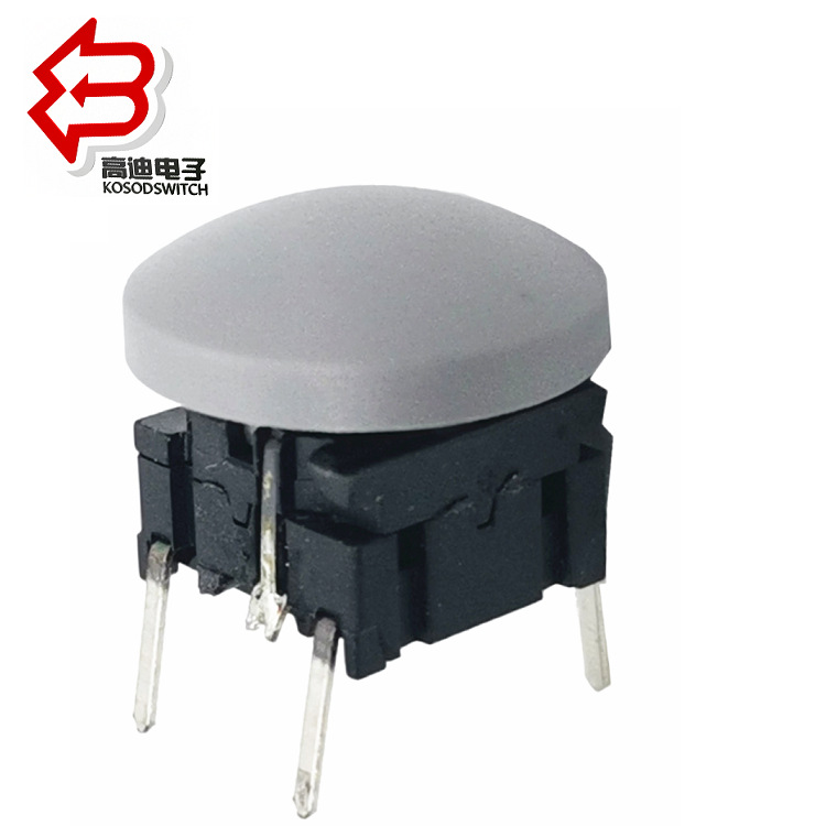 圆头立式按键开关防水 密封式按钮开关IP67 厂家供应导航防水开关