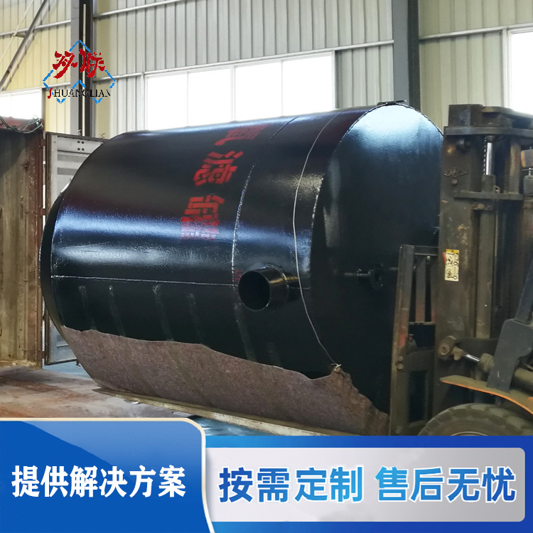 无动力生物厌氧滤罐 生活废水处理设备 金双联环保