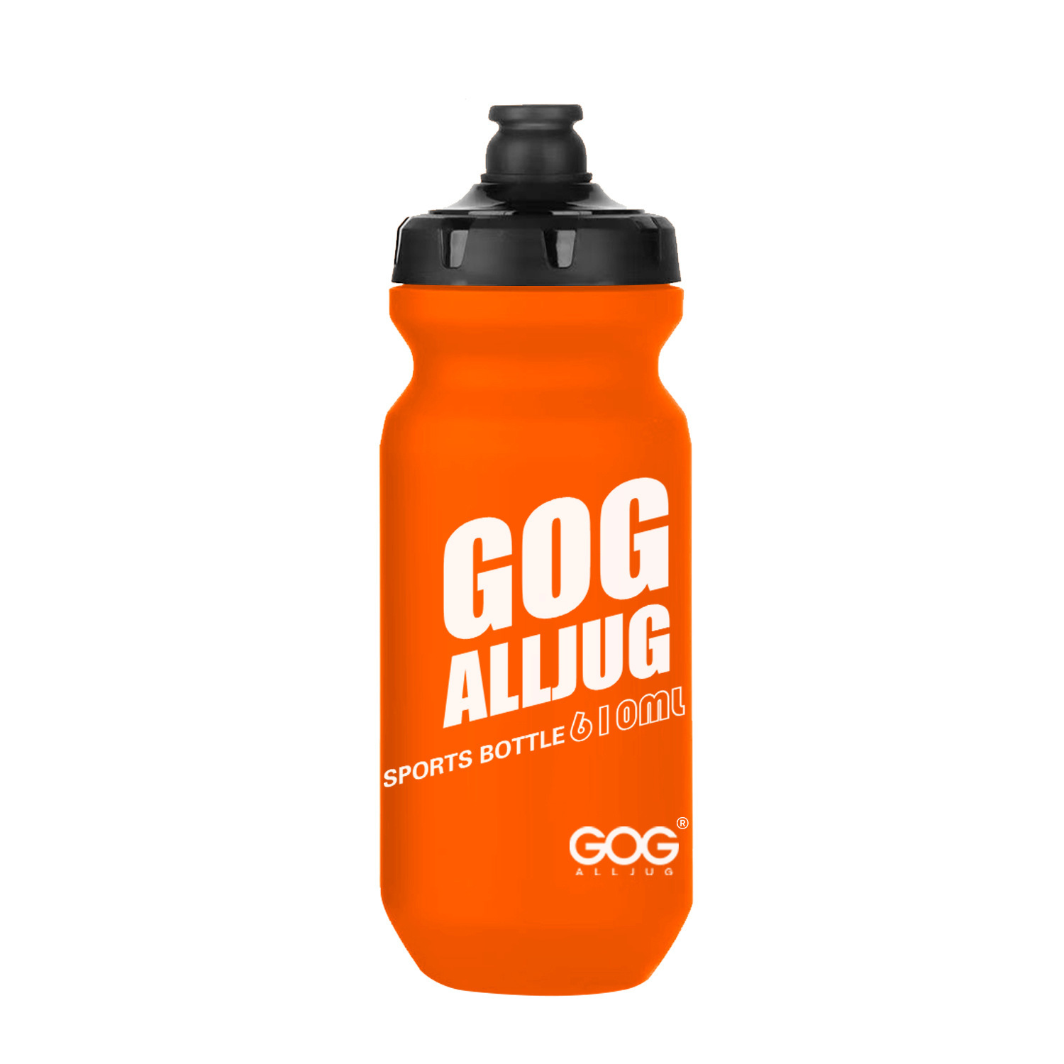 Botella de agua deportiva personalizada fitness al aire libre taza de agua deportiva de plástico portátil de gran capacidad botella de agua para ciclismo de montaña