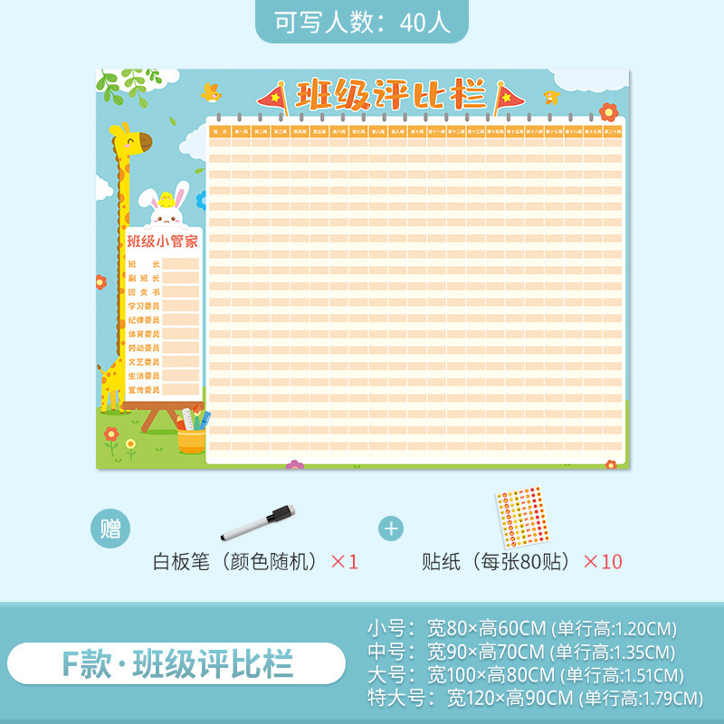 Escuela primaria, me persigues, tabla de puntos, jardín de infantes, lista de premios de cártamo, decoración del aula.