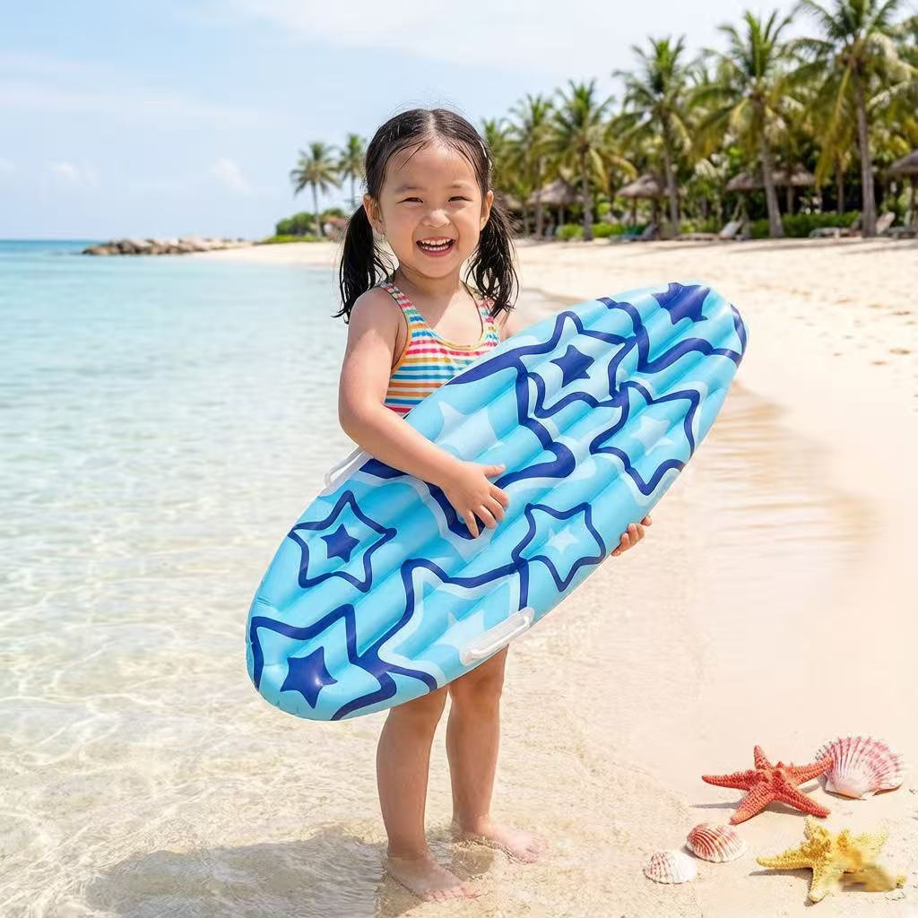 inflatable water entertainment water board for swimming