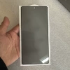 Silk screen privacy protection [white background]