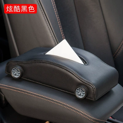 Car tissue box/set car rear paper box car - cool-black