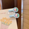 Cute spoon, hairgrip, brand realistic strawberry for elementary school students