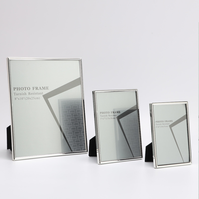 Nordic Metal Photo Frame DIY Kids Growth Desktop Display Stand A4 Certificate Frame Wall Hanging Picture Frame Acrylic Showcase Frame