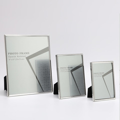 Nordic Metal Photo Frame DIY Kids Growth Desktop Display Stand A4 Certificate Frame Wall Hanging Picture Frame Acrylic Showcase Frame